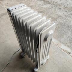 オイルヒーター MU-8B2T 1200W ホワイト