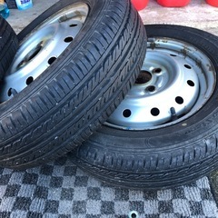 サマータイヤ 155/65/13（4本セット）  未使用