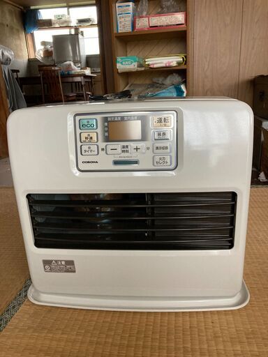 コロナ石油ファンヒータ　ＳＴ4622BYタンク容量7.2L　2022年製