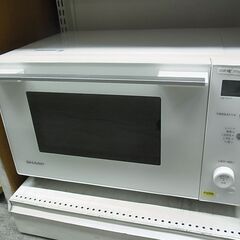 セール中につき、通常特価12,078円より10％引きの10,870円!　【倉庫】フラットタイプ　SHARP　シャープ　電子レンジ　RE-TS171　550W　白　ホワイト　縦開き　フラット庫内　2020年製　単機能レンジの画像