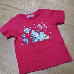 100センチ　キティちゃん　Tシャツ