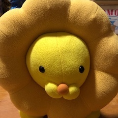 ミスタードーナツ　ポンデライオン　大きなぬいぐるみ