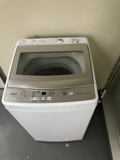 AQUA  洗濯機