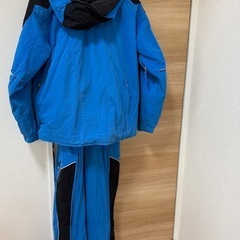 デサント 　スキーウェア　Lサイズ上下セットの画像