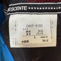 デサント 　スキーウェア　Lサイズ上下セットの画像