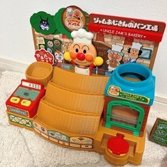 アンパンマン　ジャムおじさんのパン工場の画像