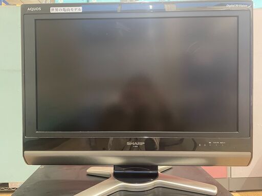 SHARP 液晶テレビ　26型　ジャンク品