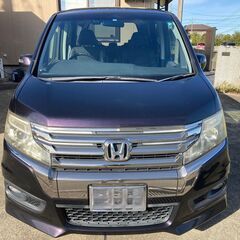 新春セール！【4WD・市場価格以下・330.000円】ホンダ・ステップワゴン スパーダ Zクールスピリット 4WD 両側電動スライドドア・HIDライト・純正ナビ・後席9インチモニター・バックモニター・ETC・純正アルミ・社外前後方ドラレコ・リモコンエンジンスターター・車検付の画像