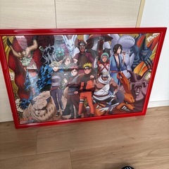【レア品】【中古】NARUTO ジグソーパズル 人柱力集合