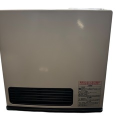 通電のみ確認済み Rinnai ガスファンヒーター LPガス用　...