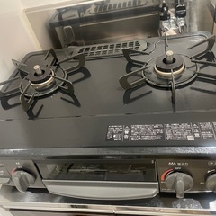 美品⭐︎リンナイ都市ガスコンロ