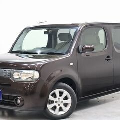 日産 キューブ 　１５Ｘ🚗累計販売台数25,000台超の安心の実績🤝✨の画像