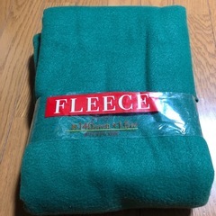 膝掛け　フリース