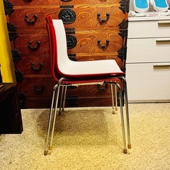 《売約済》【武蔵小山店】CATIFA カティファ 46 スタッキングチェア 4本脚ベース Arper アルペール Lievore Altherr Molina リエヴォレ・アルテール・モリーナ ダイニングチェア イス イタリア　2脚セットの画像