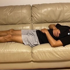 ニトリ　ソファー　四年使用の画像