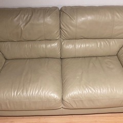 ニトリ　ソファー　四年使用の画像