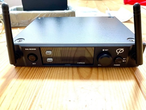 CLASSIC PRO CWR242 ヘッドセットマイク(TAN)デュアルセット