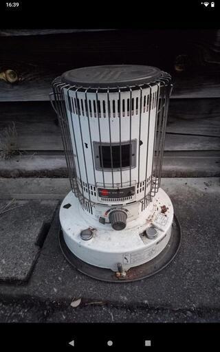 トーヨーストーブ　ホワイトクリーン　動作確認済み動作します
