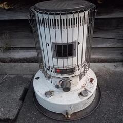 トーヨーストーブ　ホワイトクリーン　動作確認済み動作します