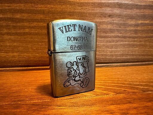 【愛品倶楽部柏店】ZIPPO VIET NAM DONG HA 67-68 ミッキー