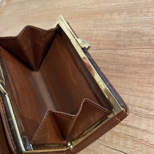【20%off】VUITTON ヴィトン 財布 がま口