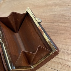 【20%off】VUITTON ヴィトン 財布 がま口の画像