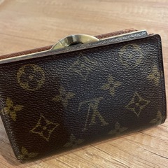 【20%off】VUITTON ヴィトン 財布 がま口の画像