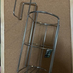 【未使用】バスラック　ステンレス　三和科研の画像