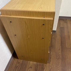 レコードラックの画像