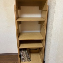 レコードラックの画像