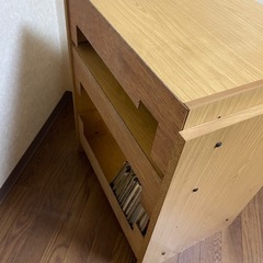 レコードラックの画像