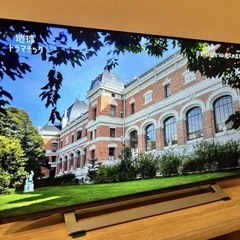 TOSHIBA 50m530x 4Kチューナー内蔵 <アプリ多数搭載>の画像