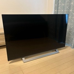 TOSHIBA 50m530x 4Kチューナー内蔵 <アプリ多数搭載>の画像