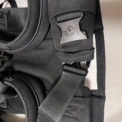 エルゴ　抱っこ紐　メッシュ　ブラック
の画像