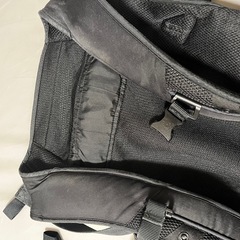 エルゴ　抱っこ紐　メッシュ　ブラック
の画像