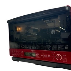 日立 過熱水蒸気オーブンレンジ ヘルシーシェフ MRO-S8Y(R) 20年製