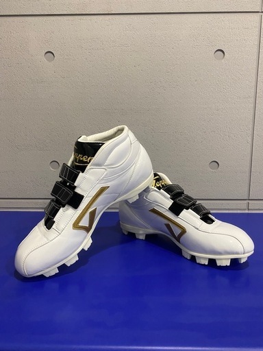 野球テッペン新品オーダースパイク