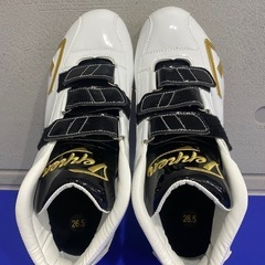 野球テッペン新品オーダースパイクの画像