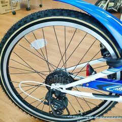 ブリジストン 自転車 クロスファイヤージュニア 24インチ CFJ47Tの画像