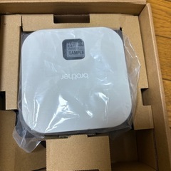 スマートフォン専用ラベルプリンター