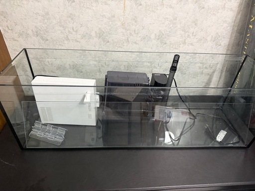 90センチ水槽　2台フルセット　3ヶ月のみ使用