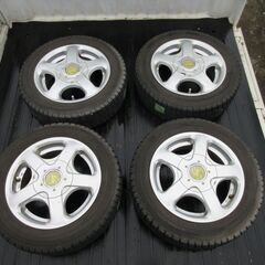 スタッドレスタイヤホイールセット4本　155/65r13