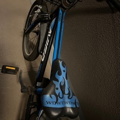 子供用自転車の画像