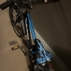 子供用自転車の画像