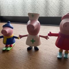 フィギュア　ペッパピッグ Peppa Pig バラ売り可能の画像