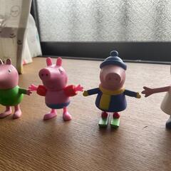 フィギュア　ペッパピッグ Peppa Pig バラ売り可能の画像