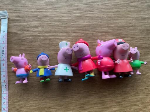 フィギュア　ペッパピッグ Peppa Pig バラ売り可能