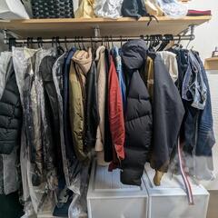 ハンガーラックの画像