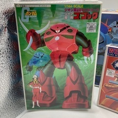 【レア度５】ガンプラ　5点セット 旧バンダイロゴ レア度5】ガンプラ 5点セット 旧バンダイロゴ