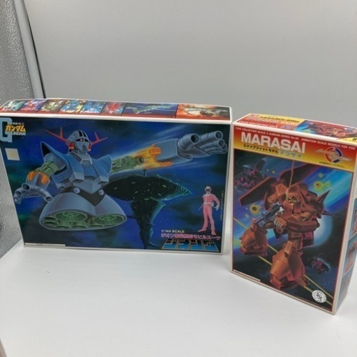 【レア度５】ガンプラ　5点セット 旧バンダイロゴ